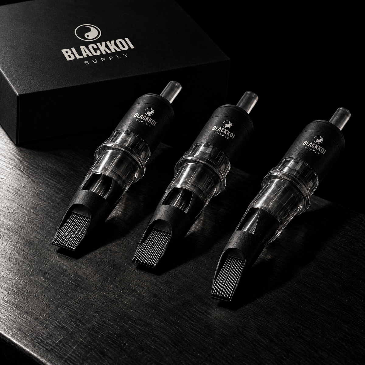 Magnum cartridges with the BlackKoi Supply box