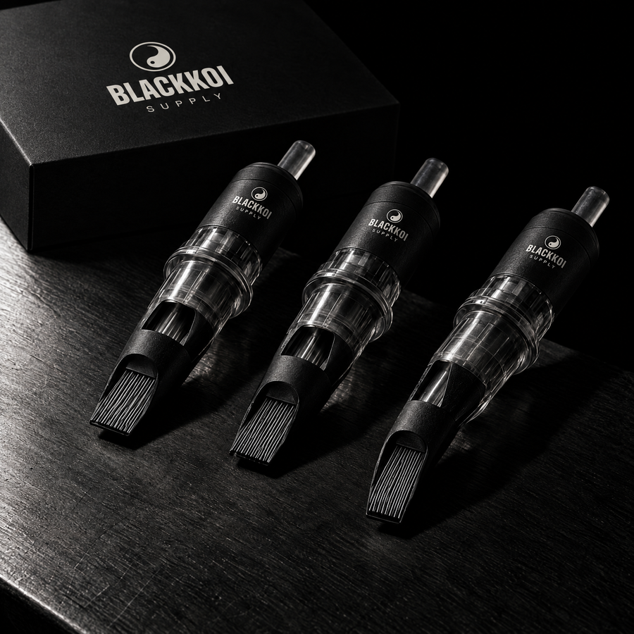 Magnum cartridges with the BlackKoi Supply box
